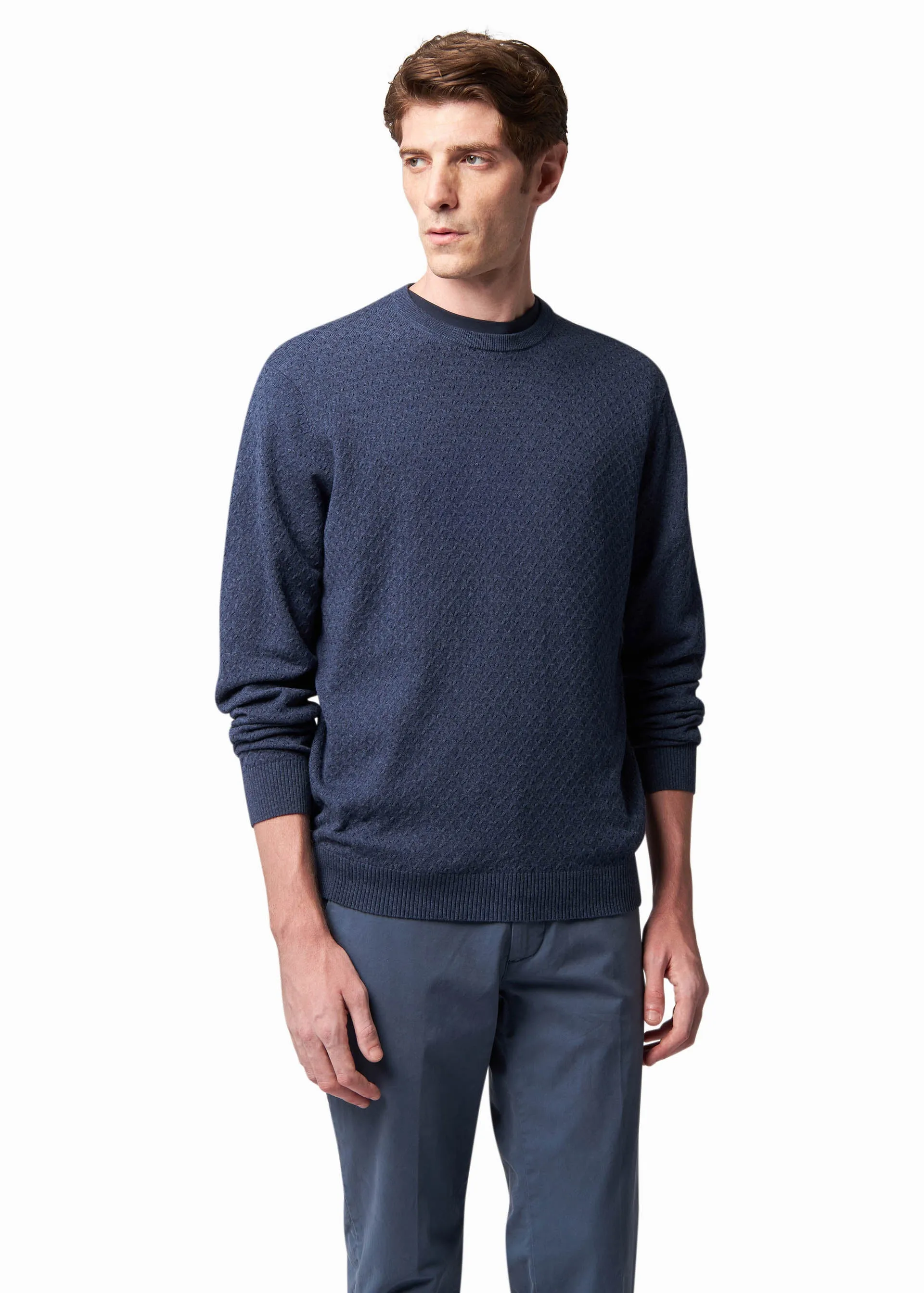 Pullover in cashmere