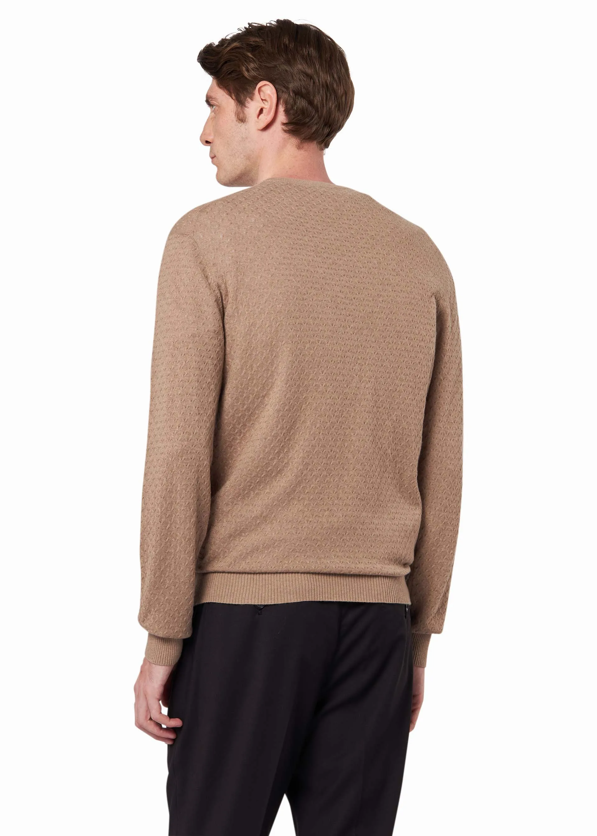 Pullover in cashmere