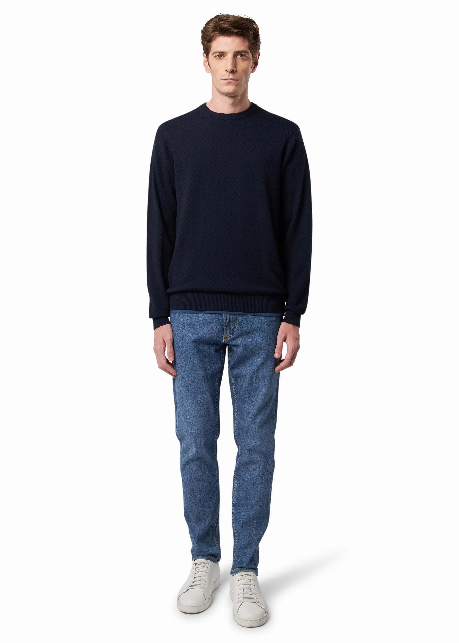 Pullover in cashmere