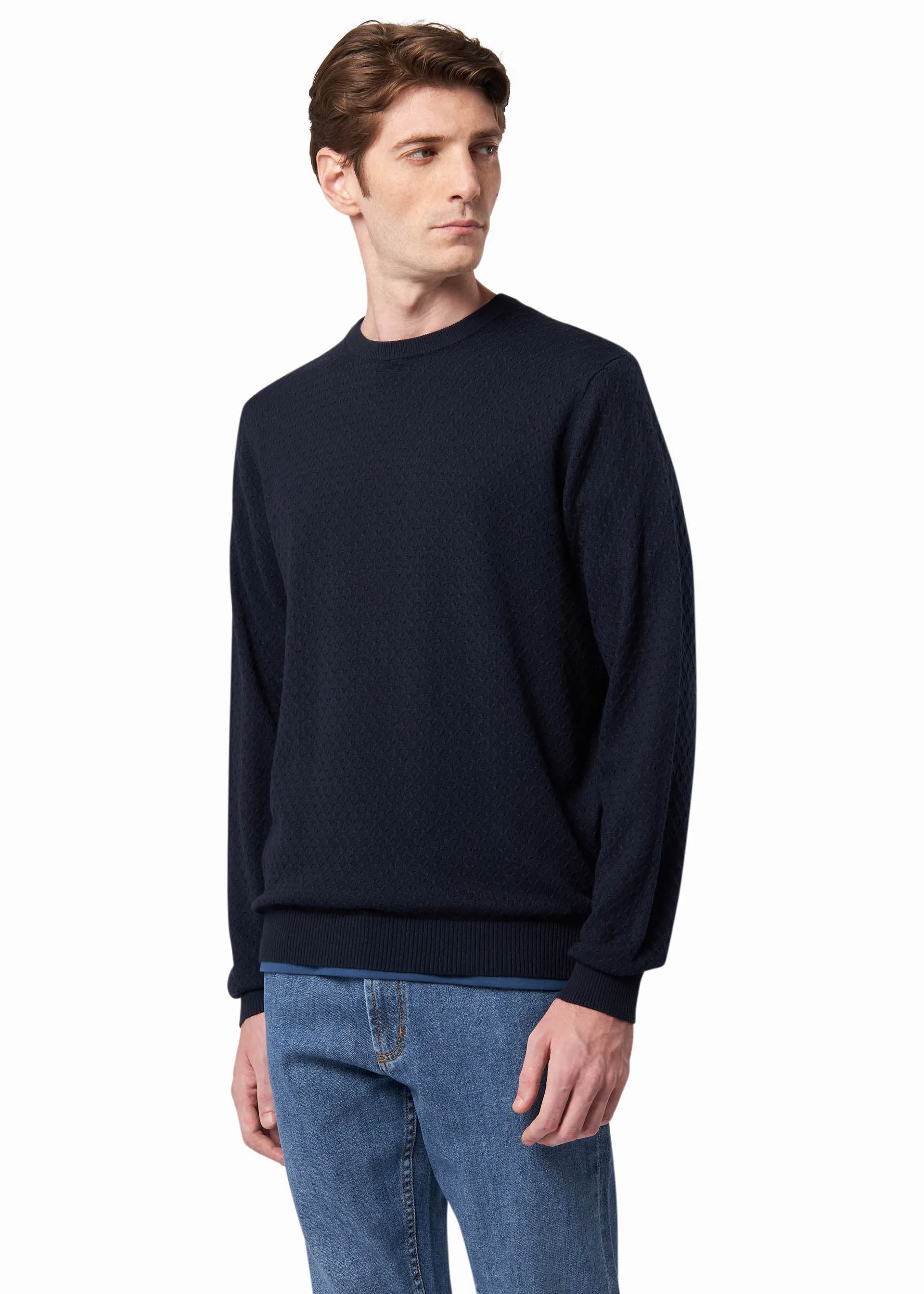 Pullover in cashmere