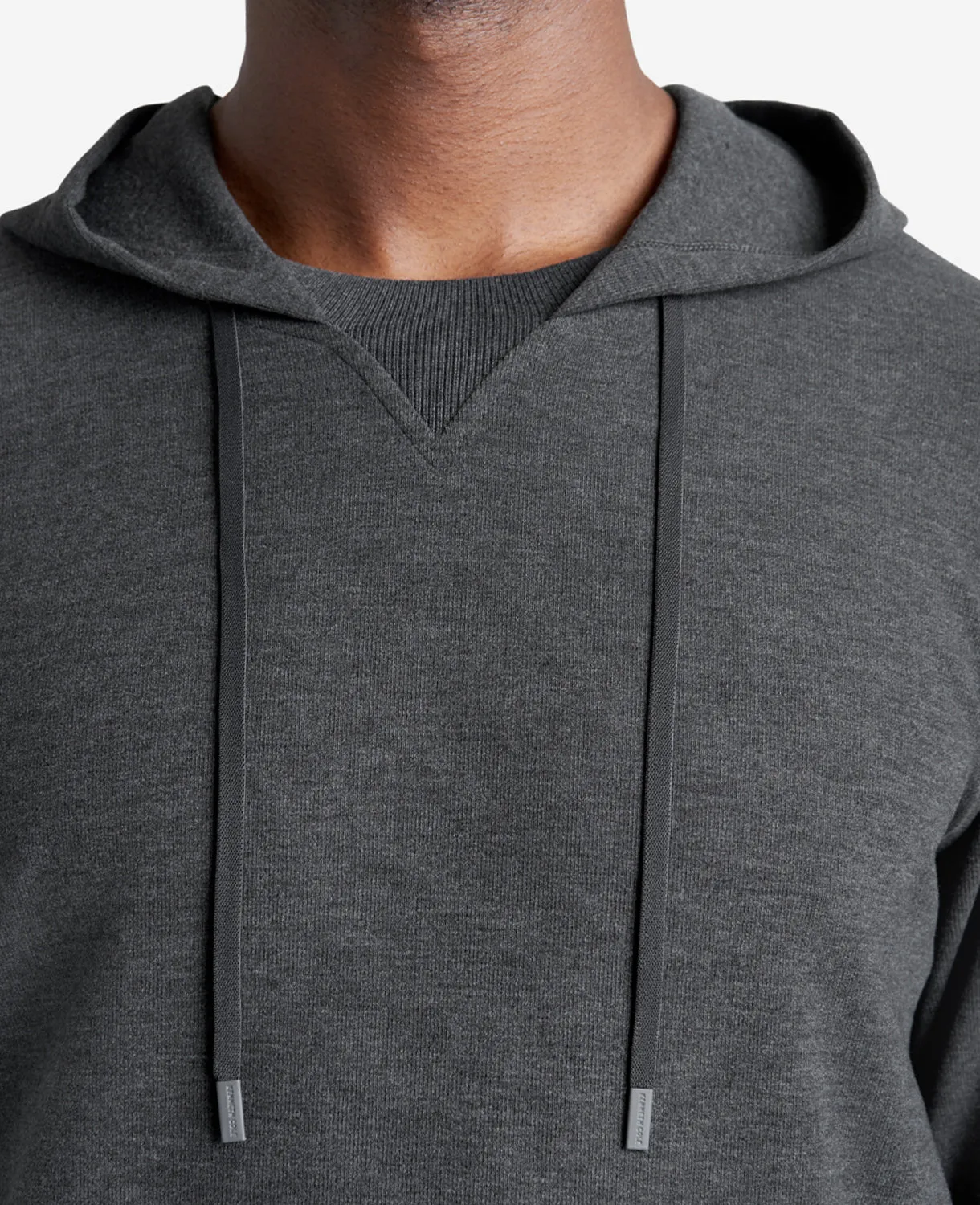 Pullover Knit Hoodie Sweater