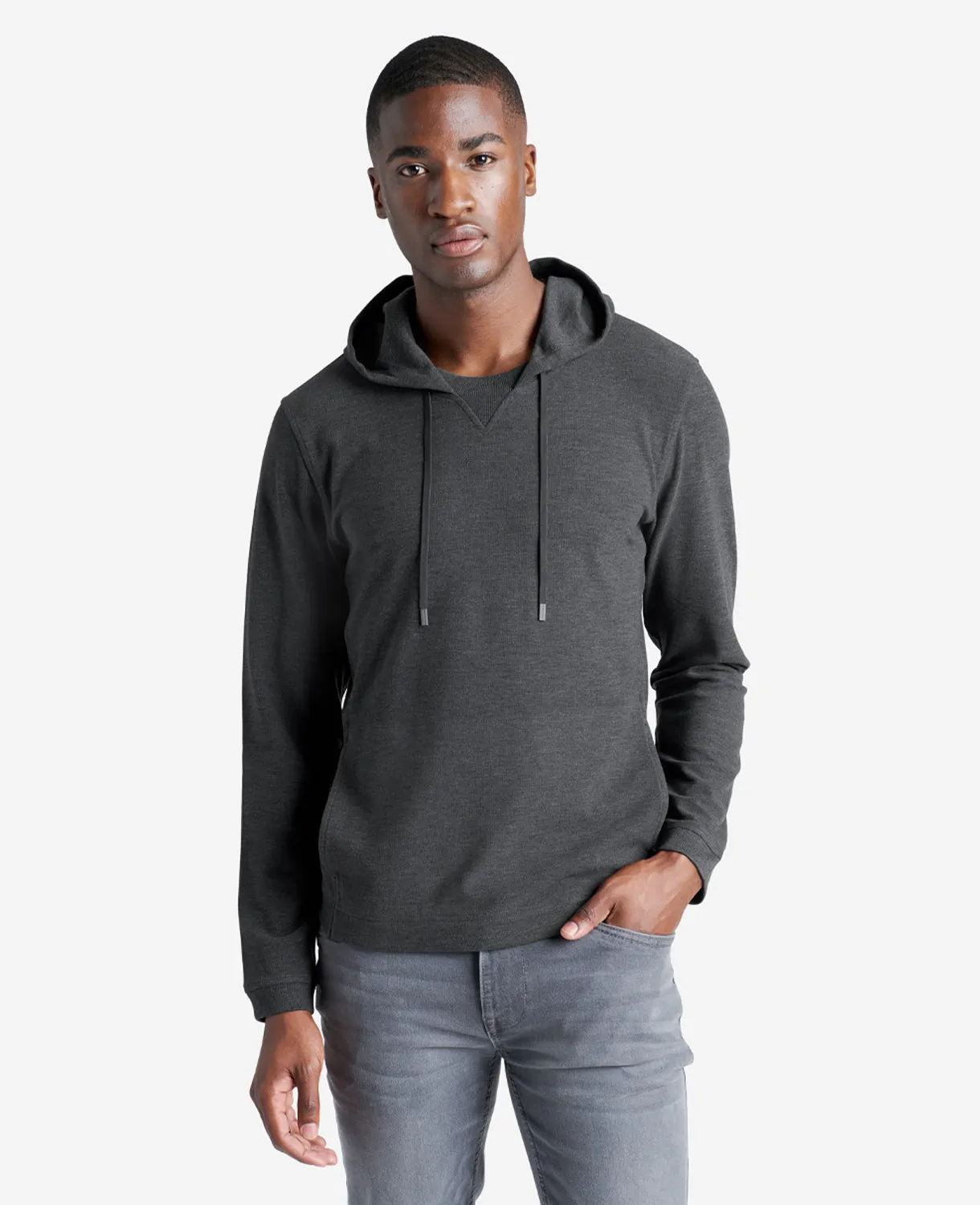 Pullover Knit Hoodie Sweater