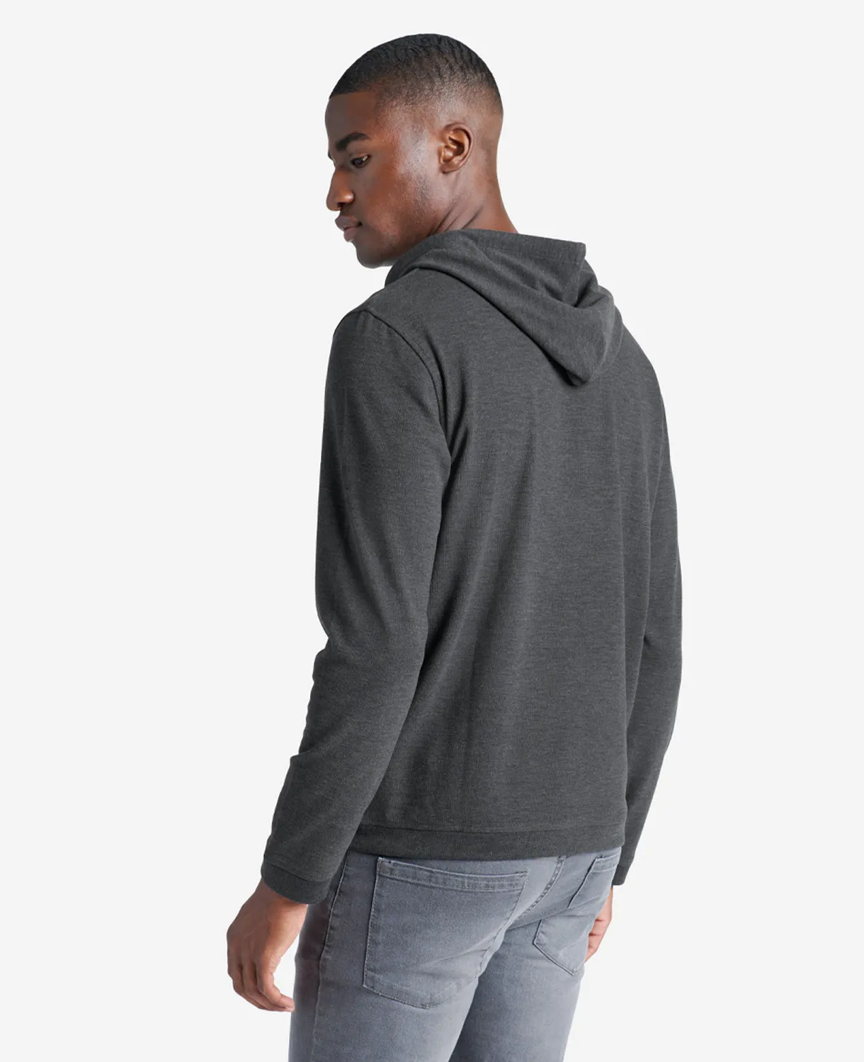 Pullover Knit Hoodie Sweater