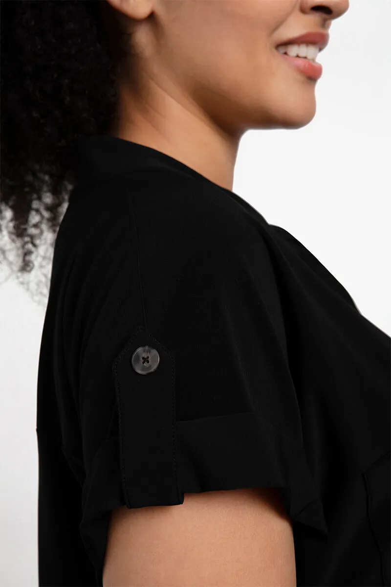 Quest Pocket Tunic | Black