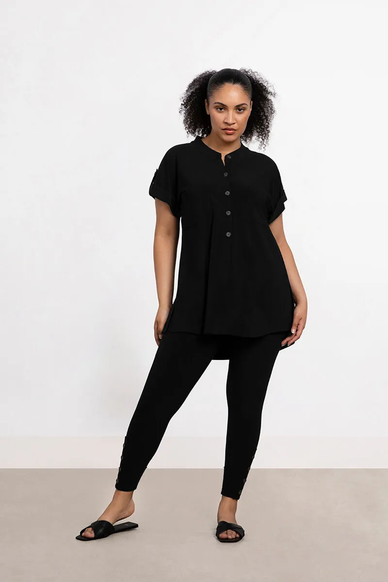 Quest Pocket Tunic | Black