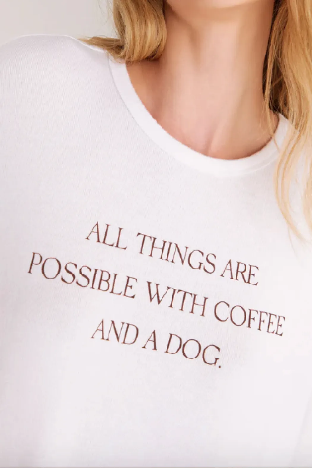 "All Things Are Possible"