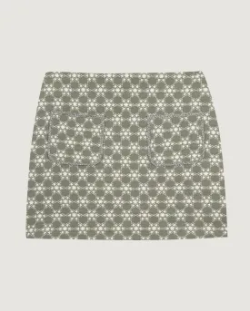 "Jacquard" signac skirt