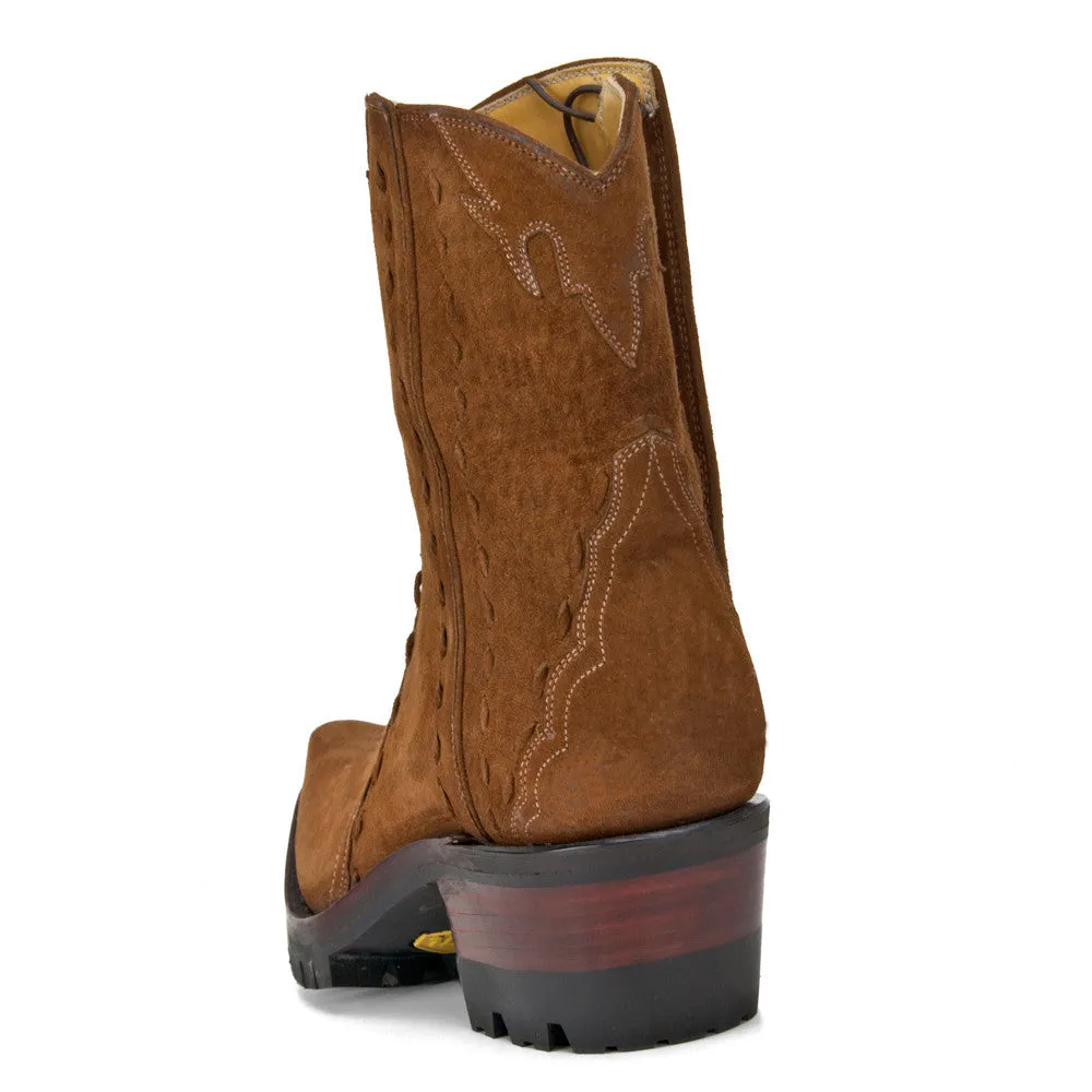 Raindance Ankle Zipper With Vibram No Stitching
