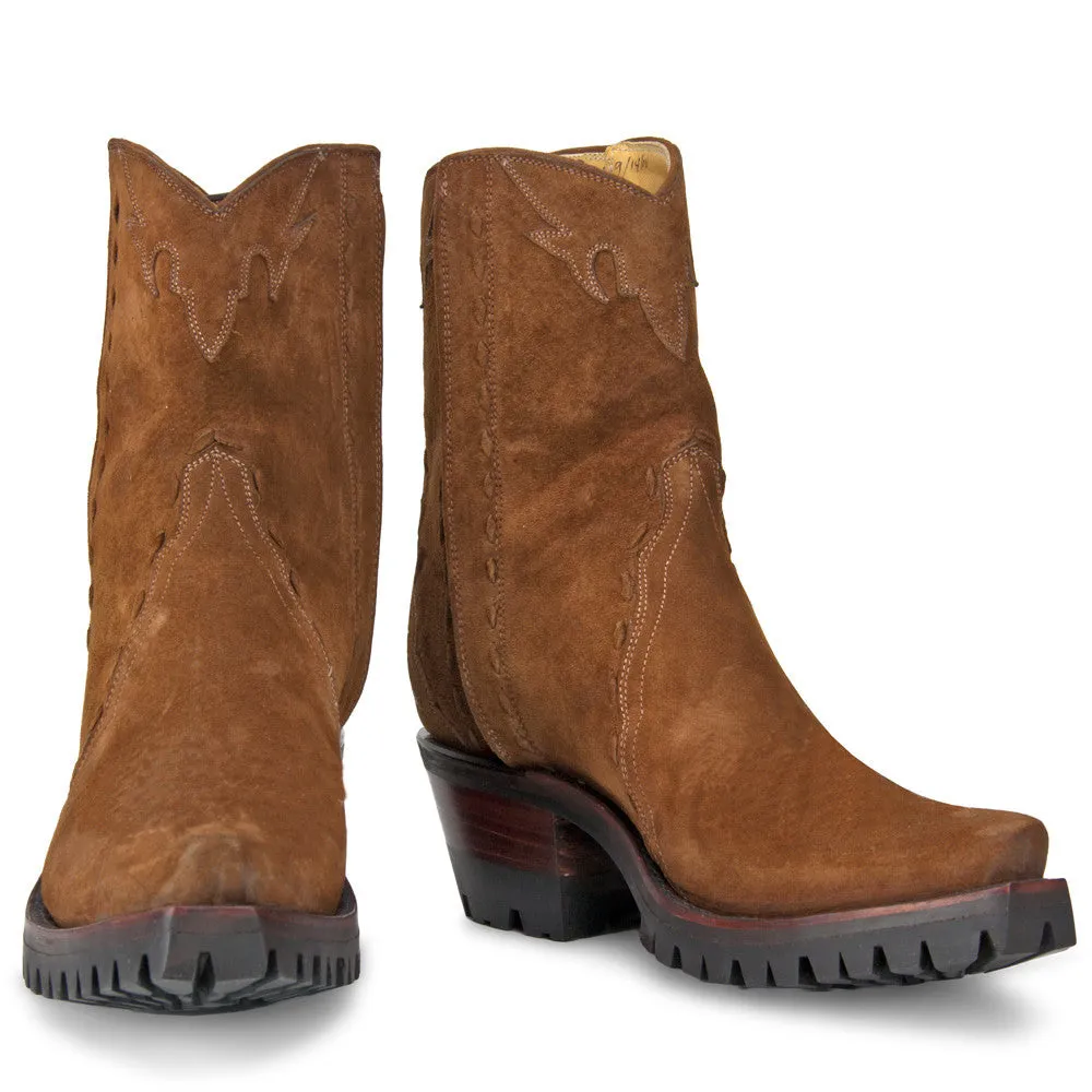 Raindance Ankle Zipper With Vibram No Stitching
