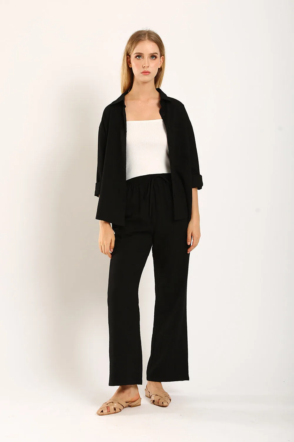 Reagan Pants in Black