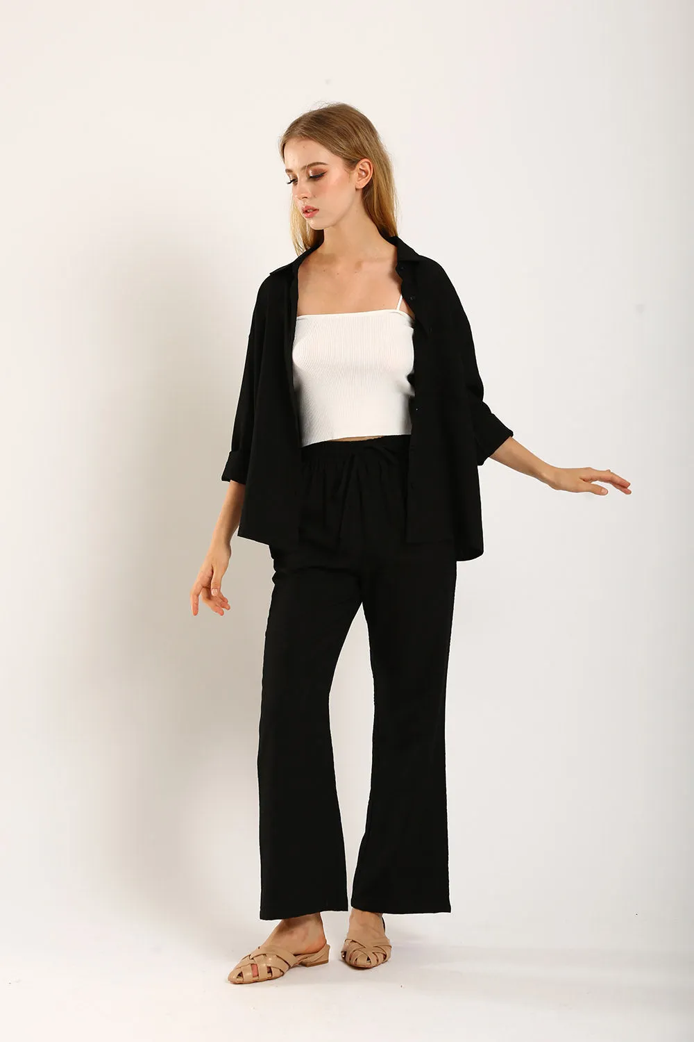 Reagan Pants in Black