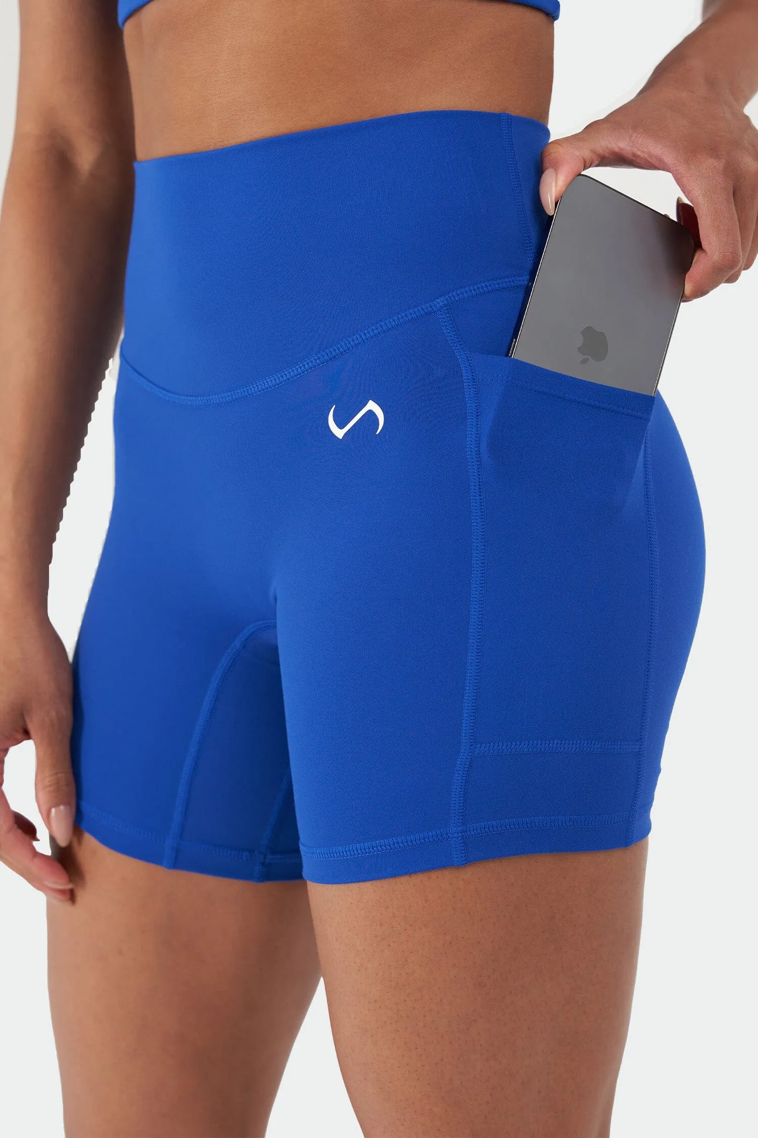 Reset Side Pocket Gym Shorts