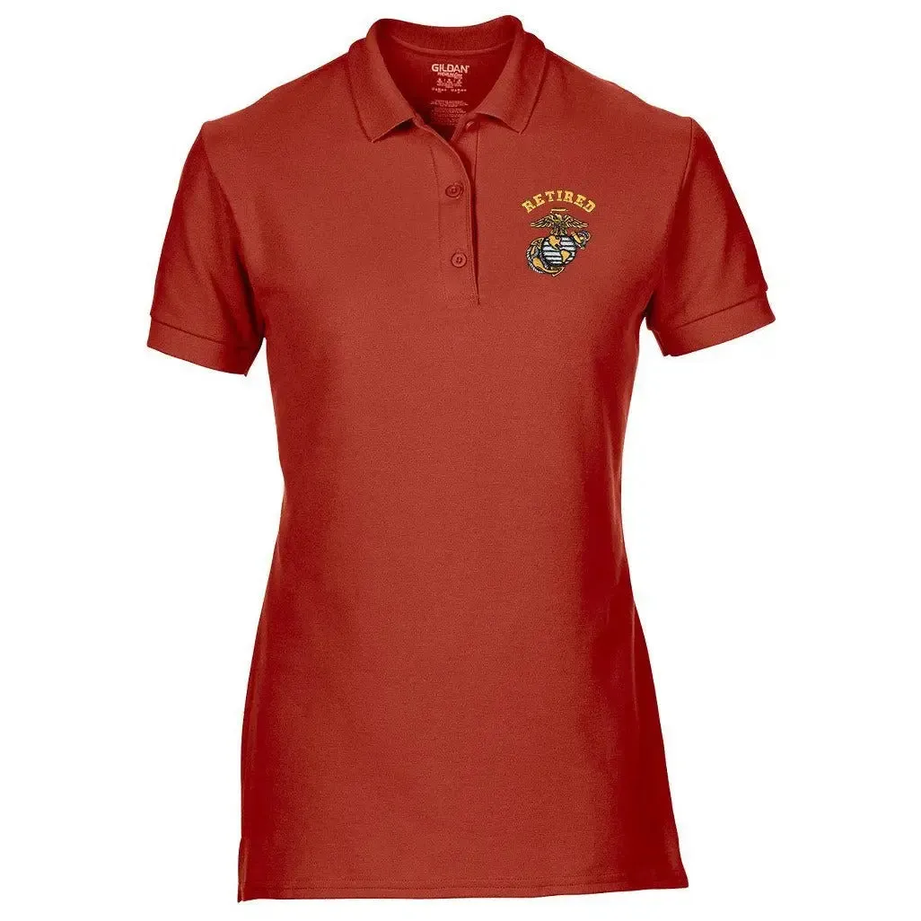 Retired EGA Embroidered Women's Polo