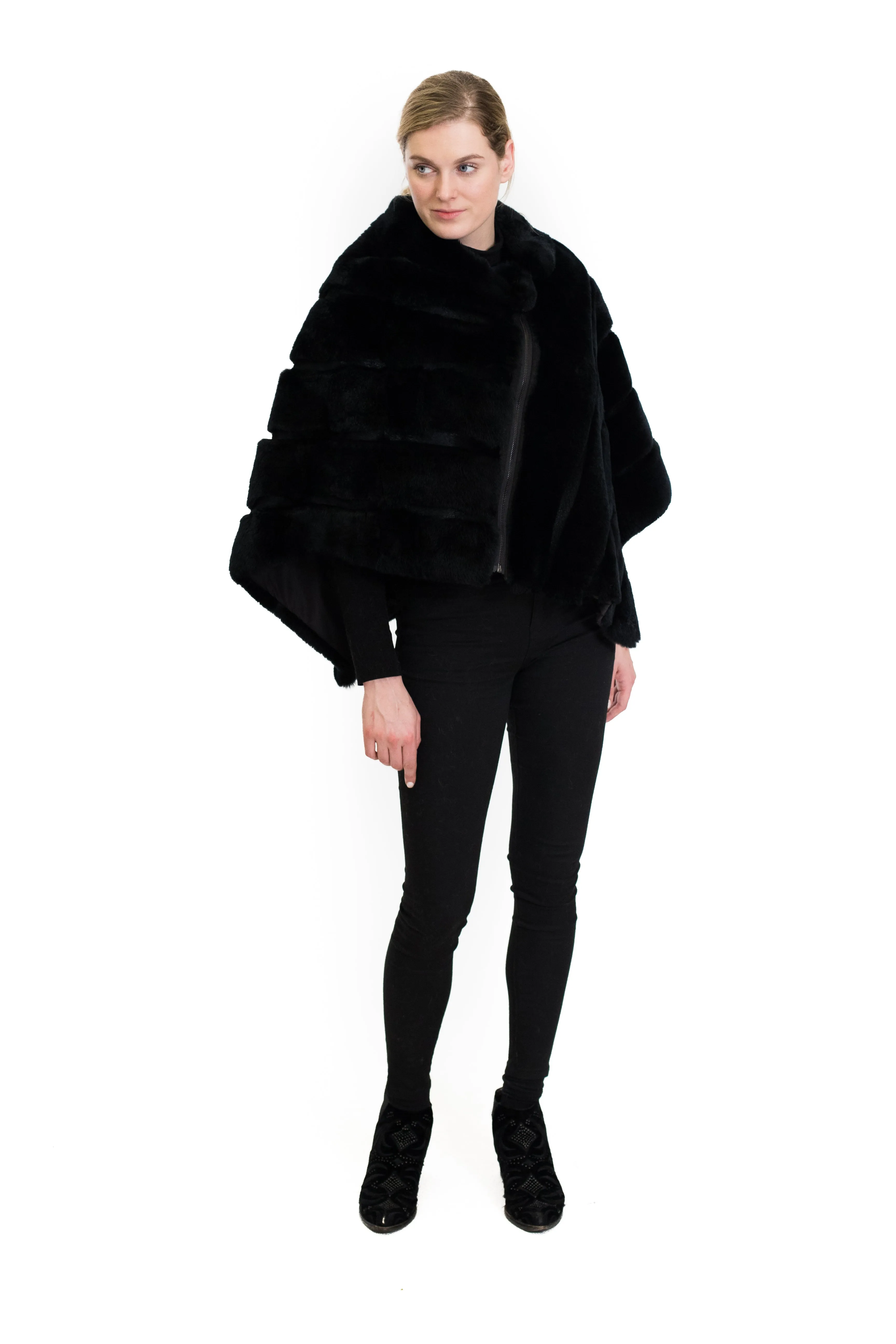 Rex Rabbit Poncho