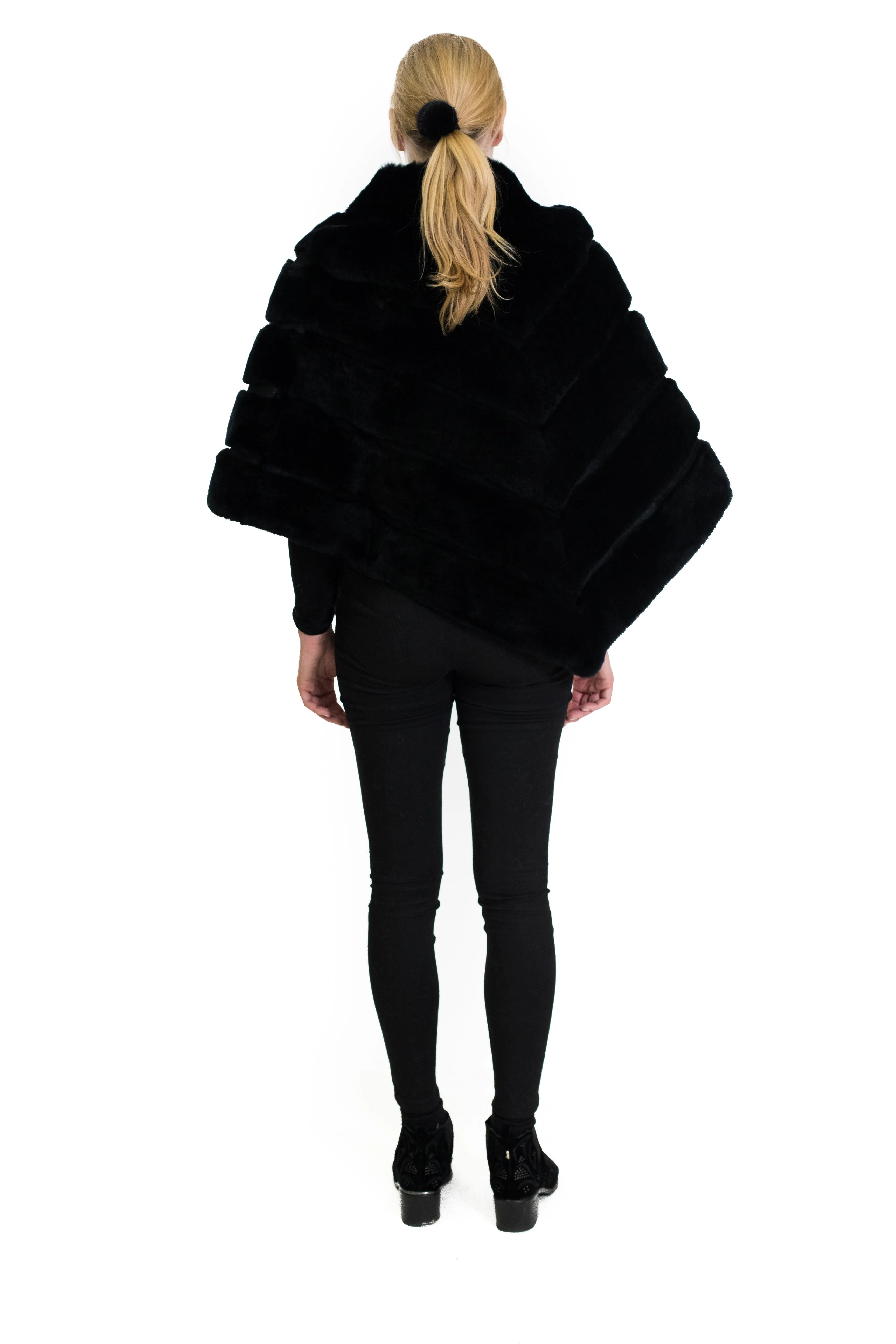 Rex Rabbit Poncho