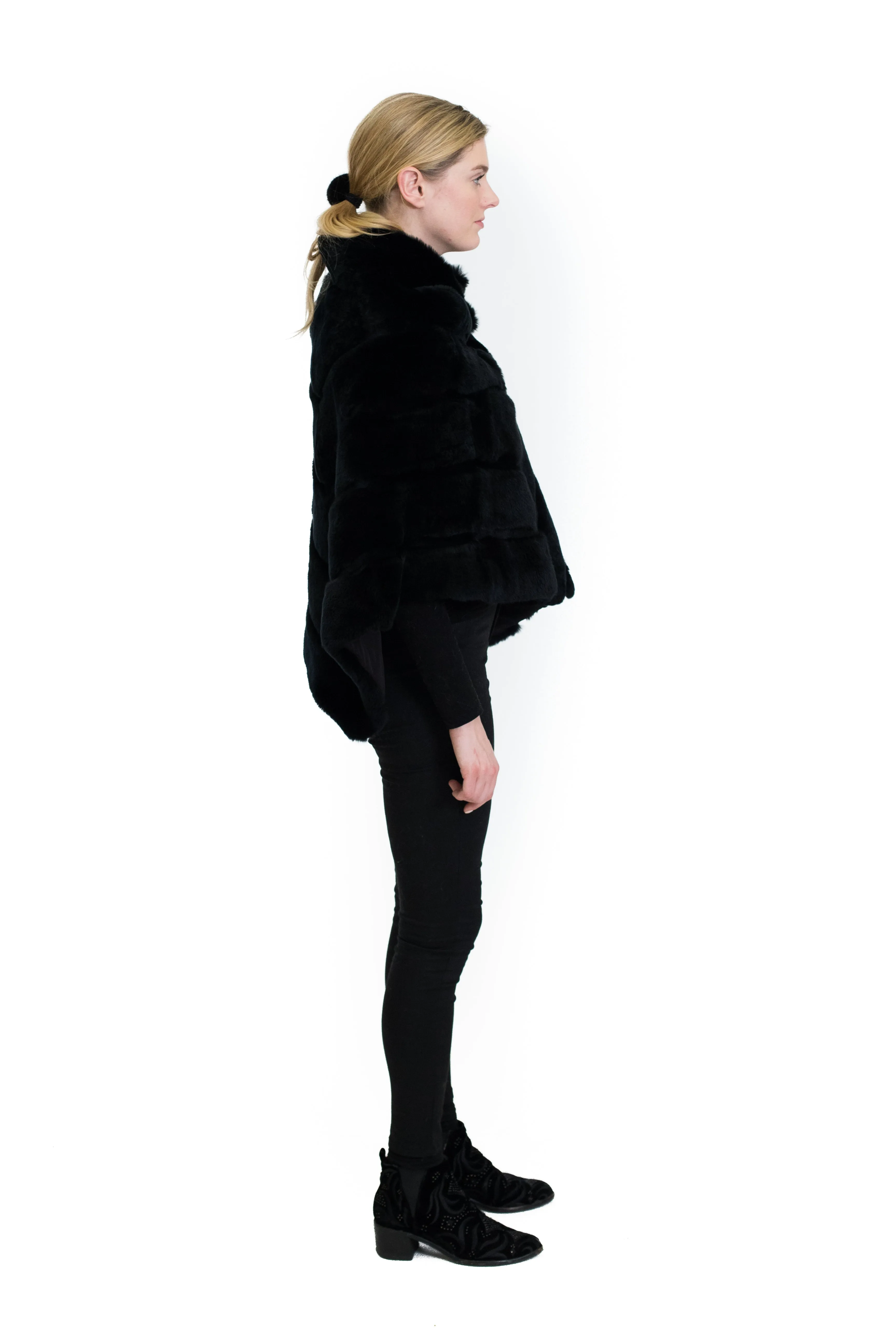 Rex Rabbit Poncho