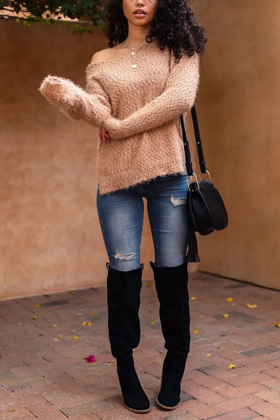 Robinson Clay Knit Sweater