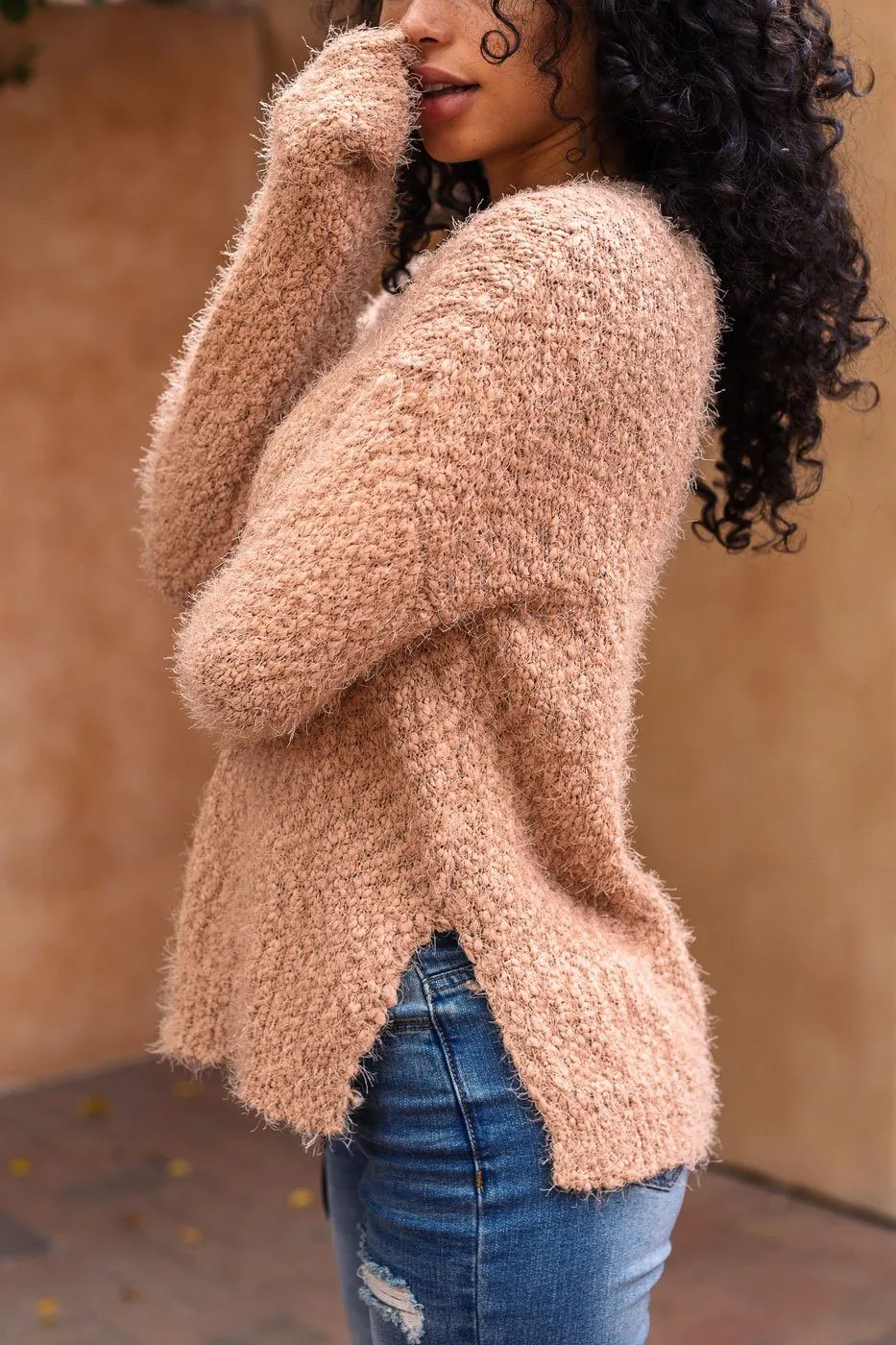 Robinson Clay Knit Sweater