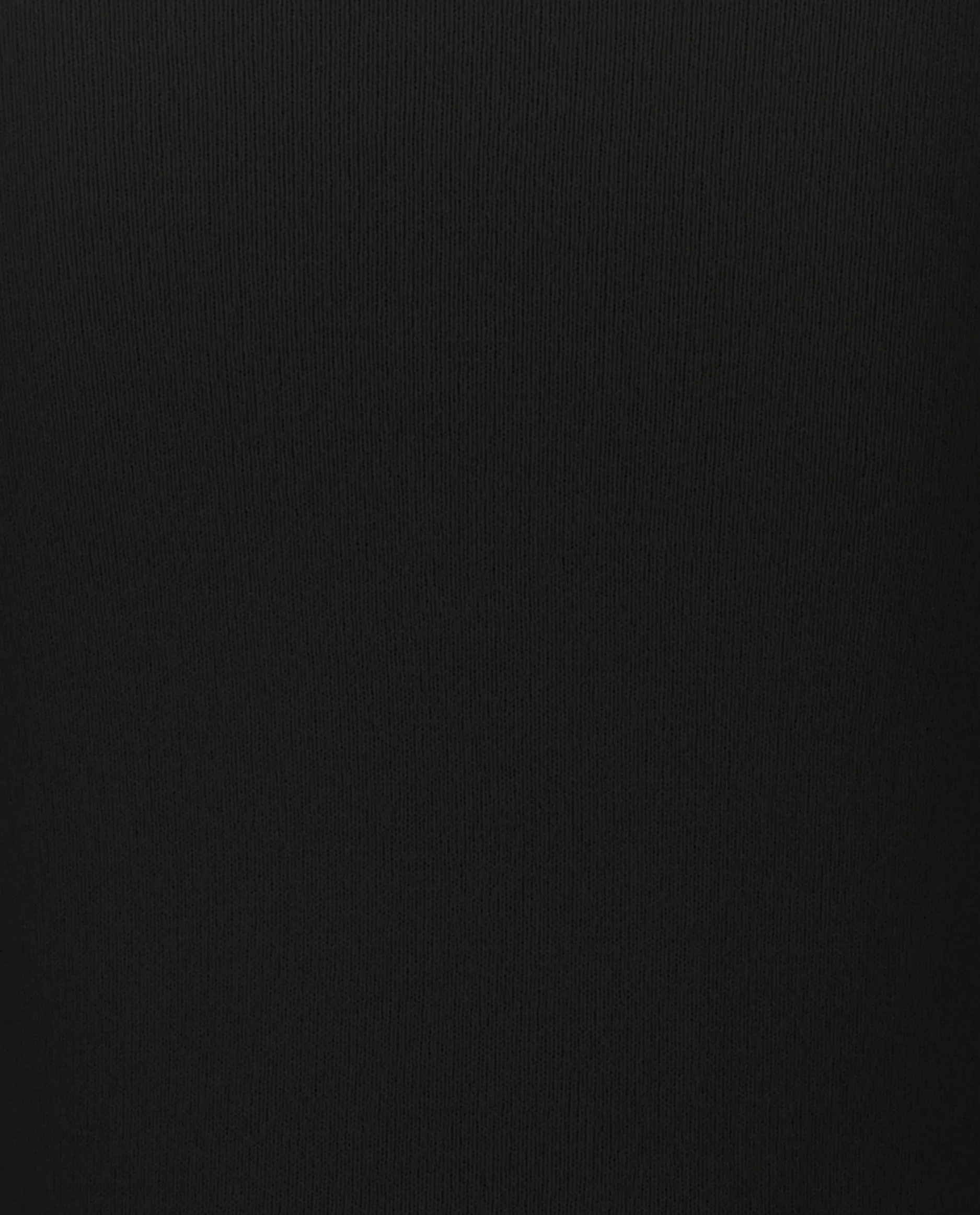 Rock aus Cashmere-Mischung in Schwarz