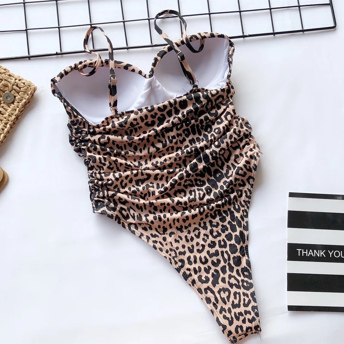 Ruched One Piece Kylie