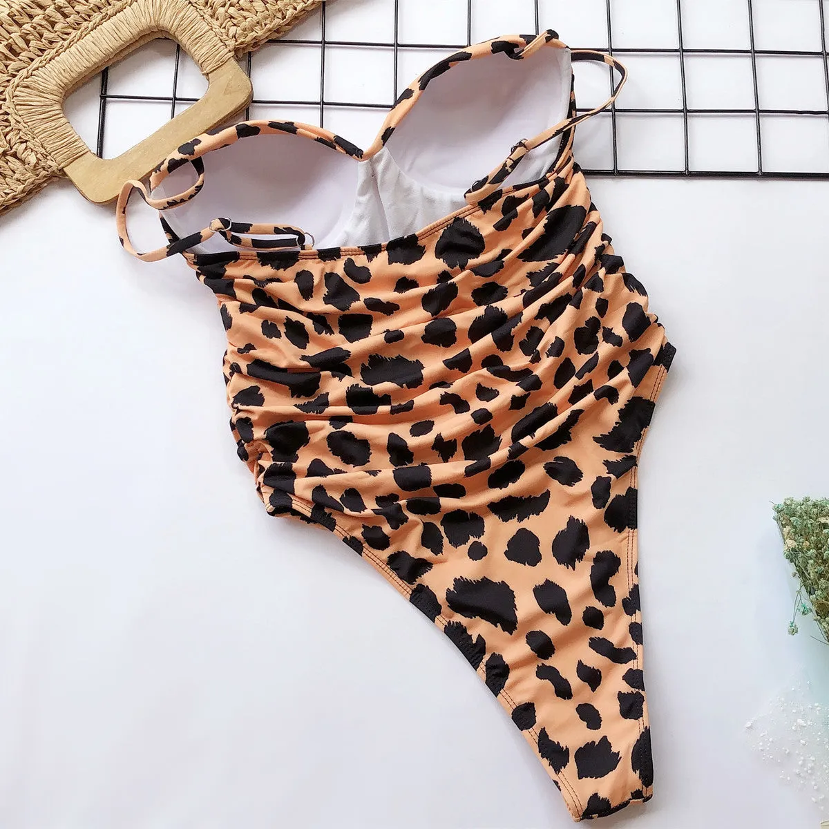 Ruched One Piece Kylie