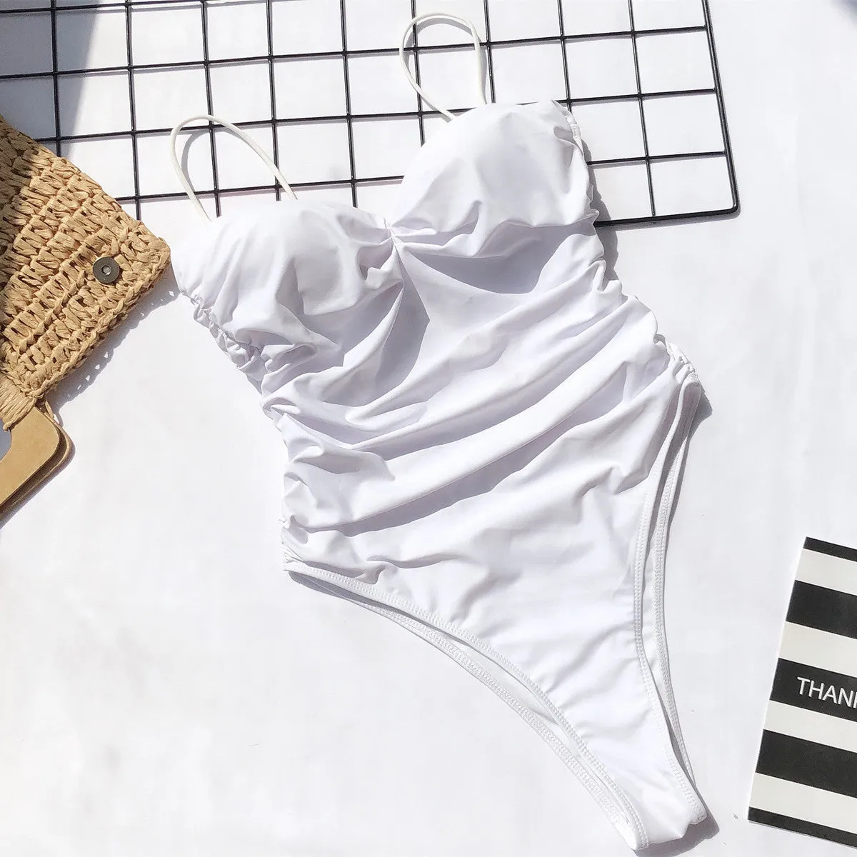 Ruched One Piece Kylie