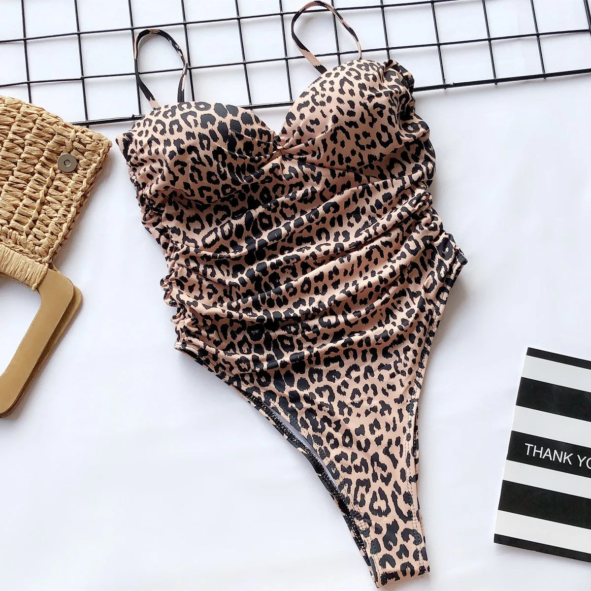 Ruched One Piece Kylie