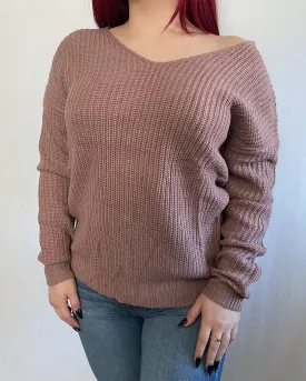 Sadie Sweater (Mauve)