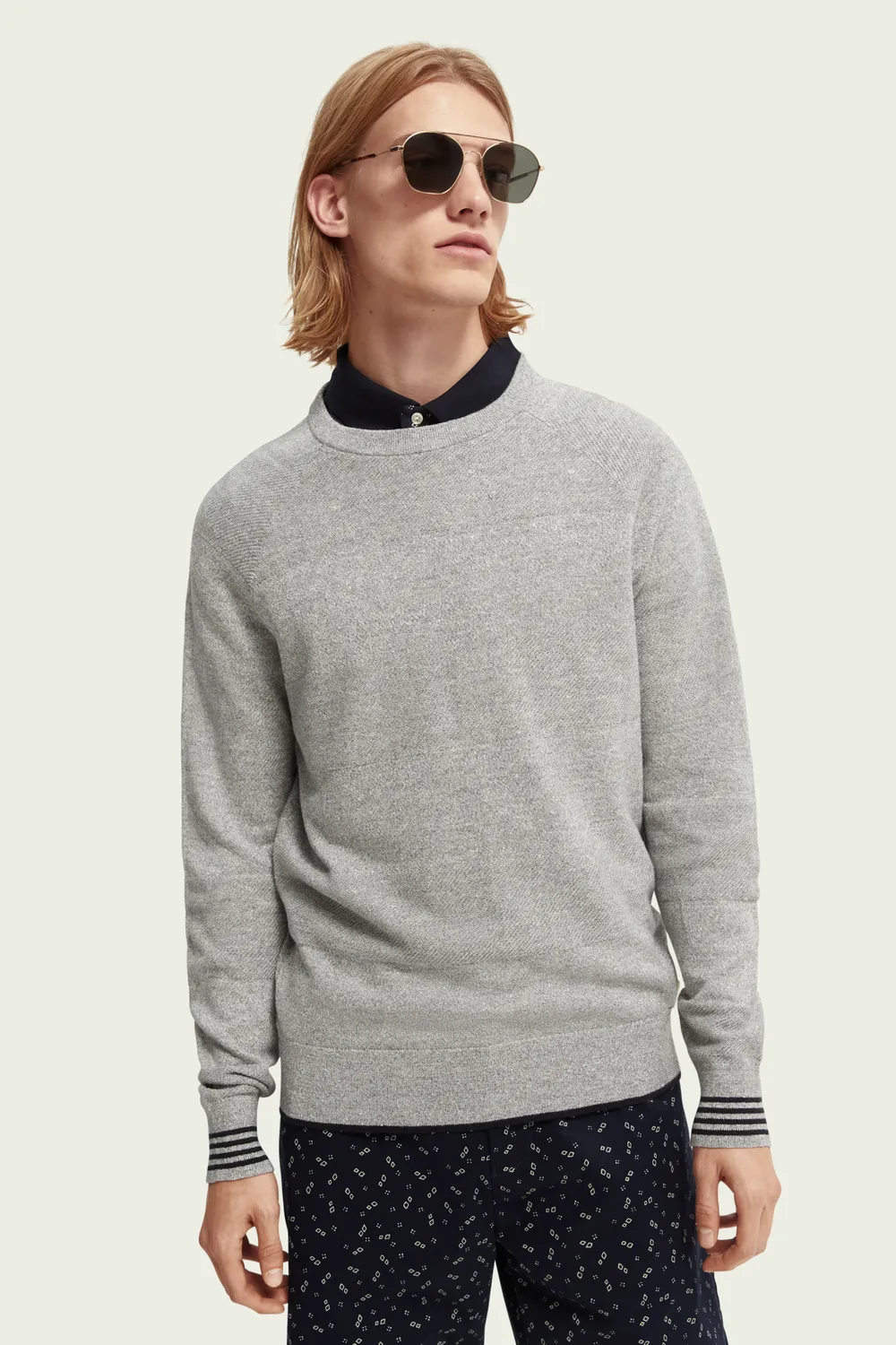 S&S L/S KNIT - 166098