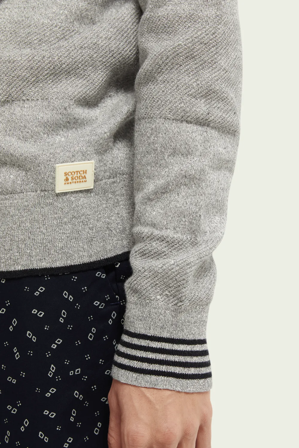 S&S L/S KNIT - 166098