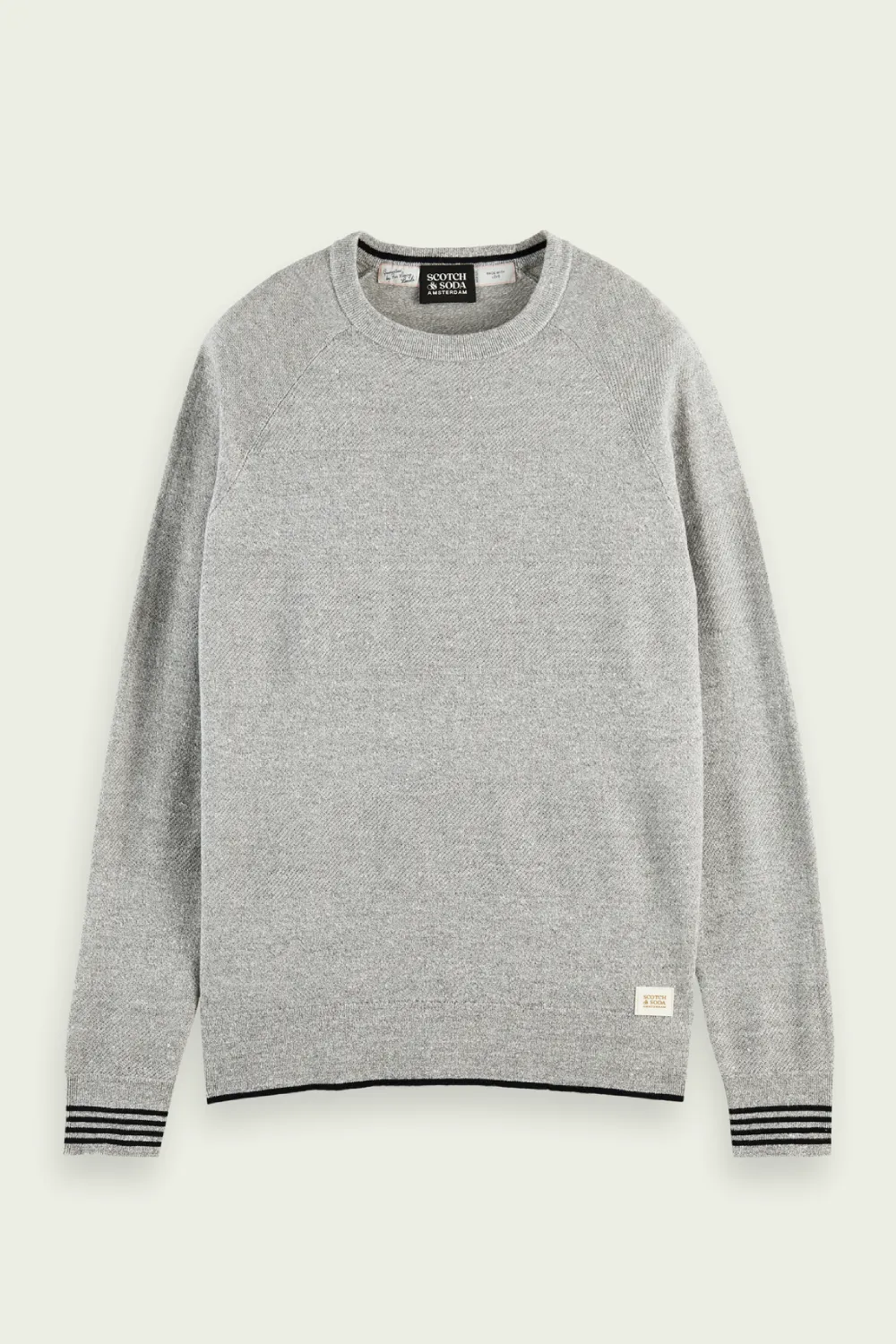 S&S L/S KNIT - 166098