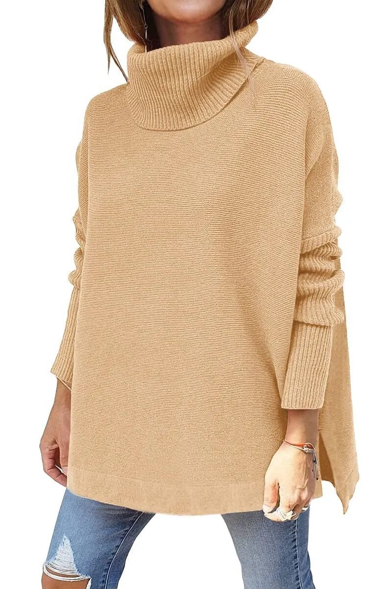 SARA - TURTLENECK SWEATER