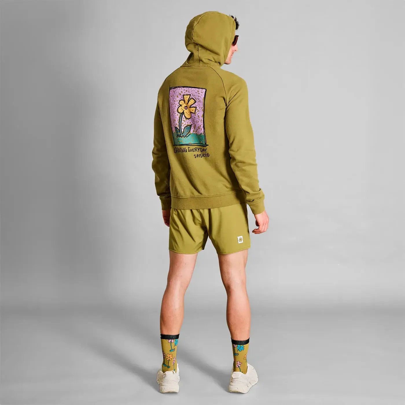 Saysky | Flower Hoodie | Heren | Green