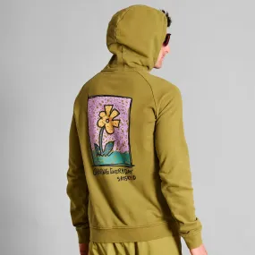 Saysky | Flower Hoodie | Heren | Green