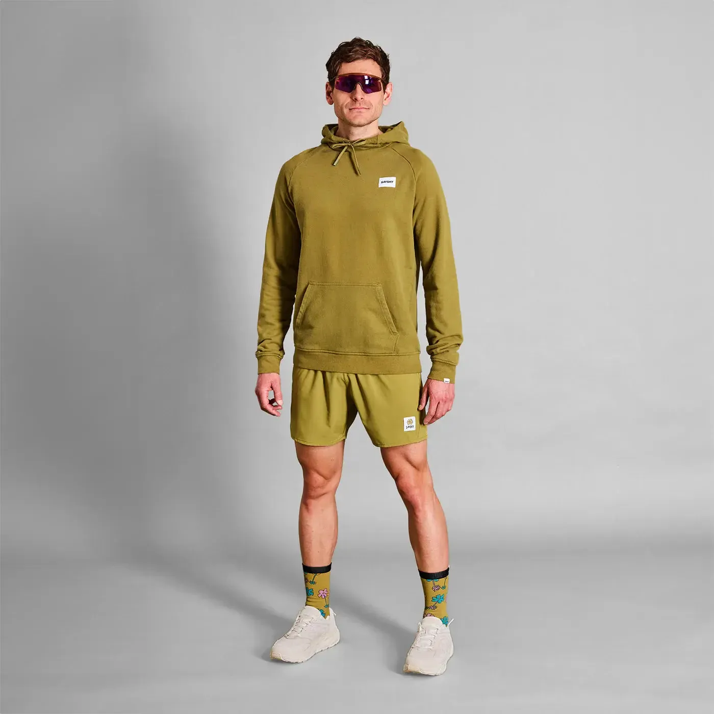 Saysky | Flower Hoodie | Heren | Green