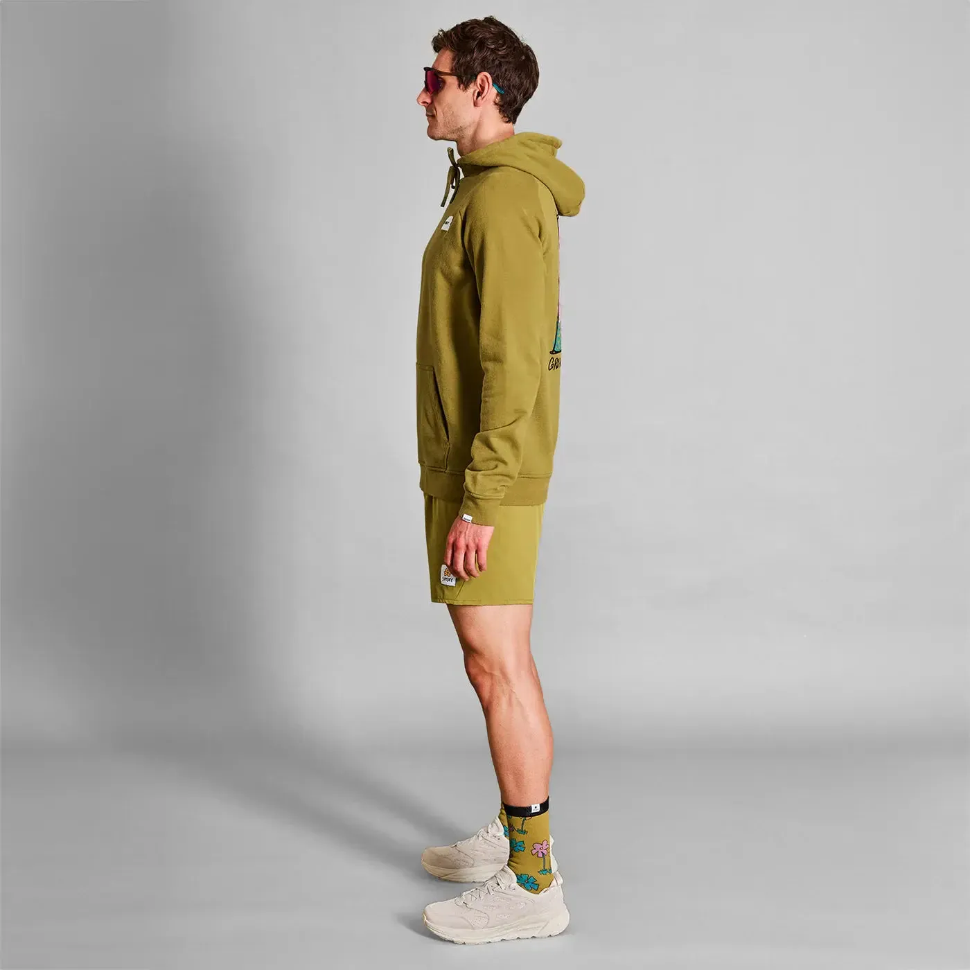 Saysky | Flower Hoodie | Heren | Green