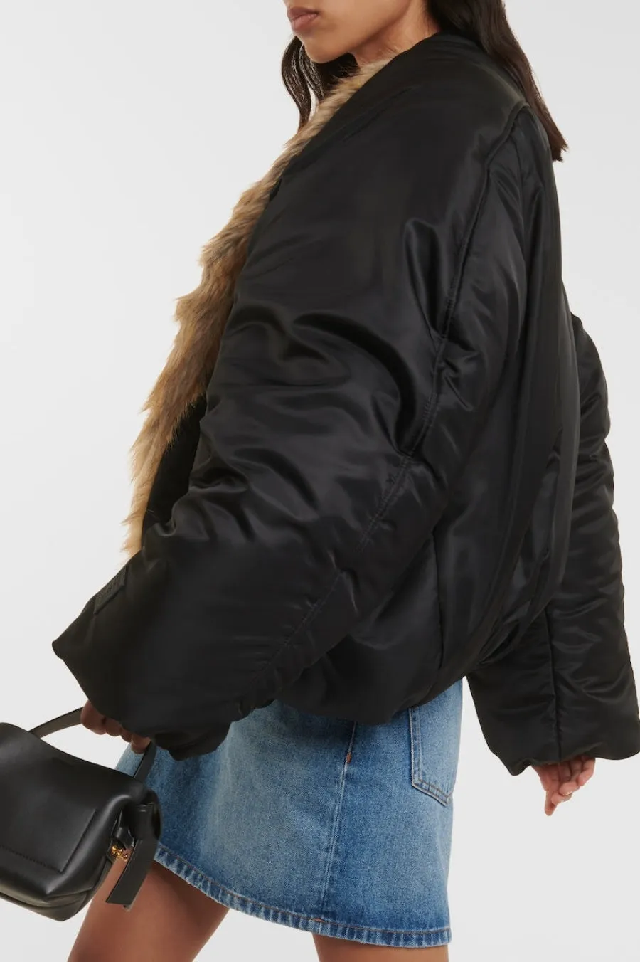 Selena Fur-lined Puffer Jacket