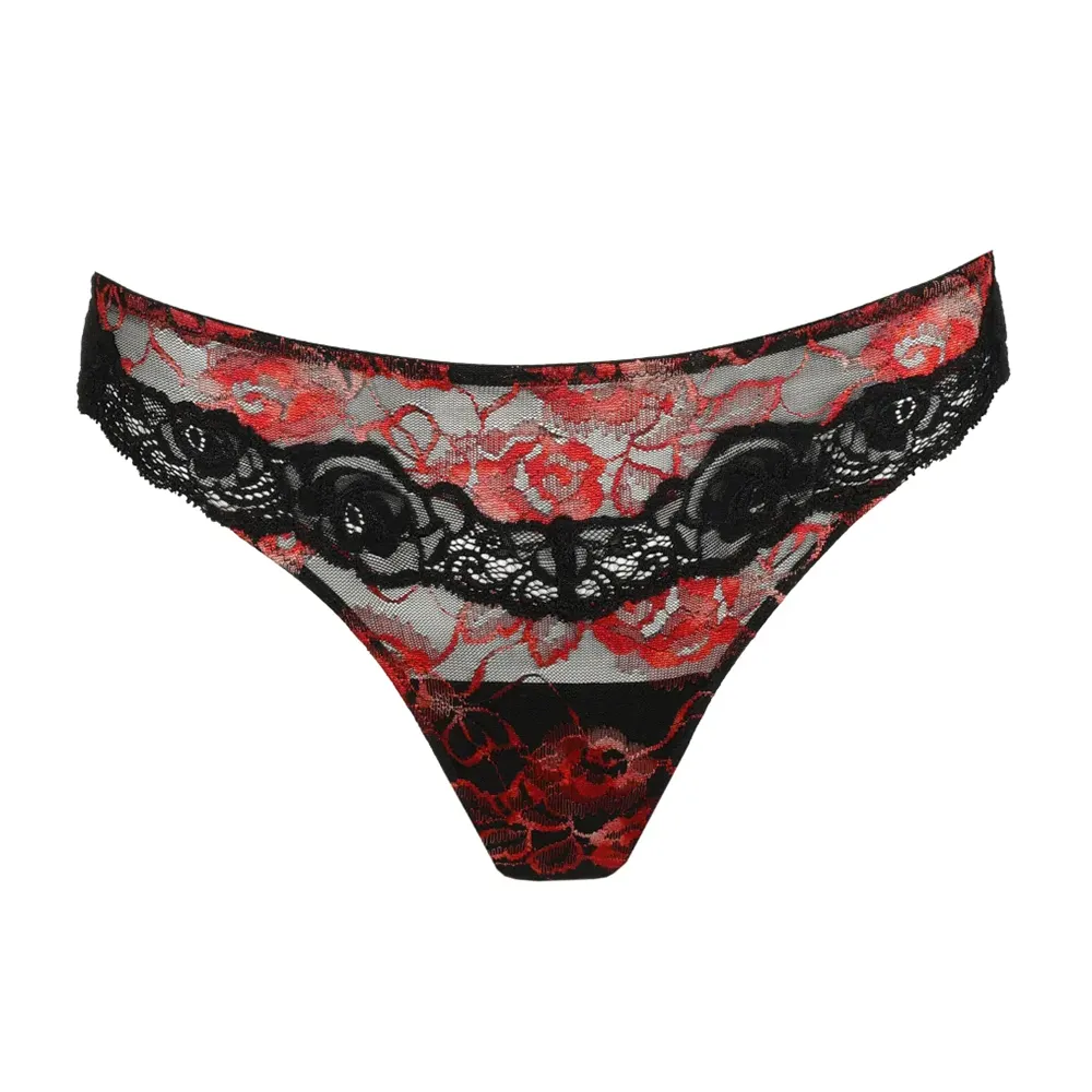 Selyna Thong Spicy Red
