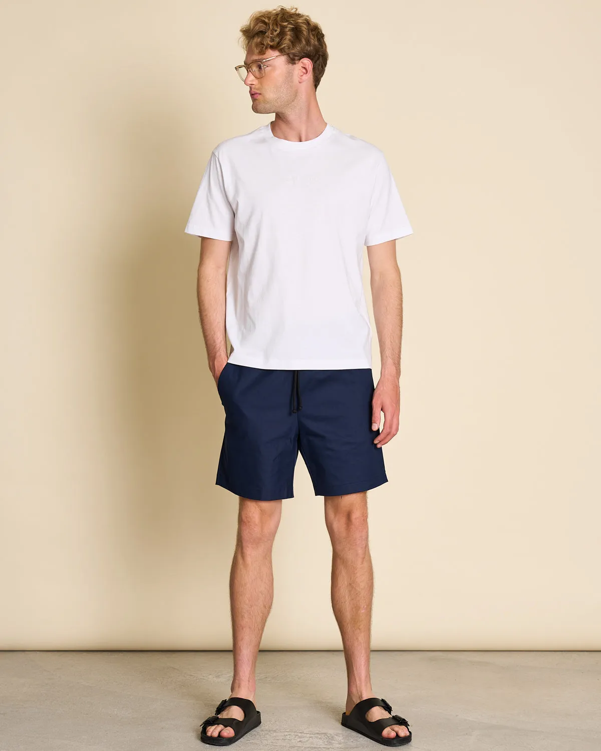 SHORTS ABEL MIDNIGHT FOR MEN