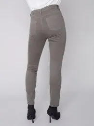 Side Zipper Pocket Detail Pant