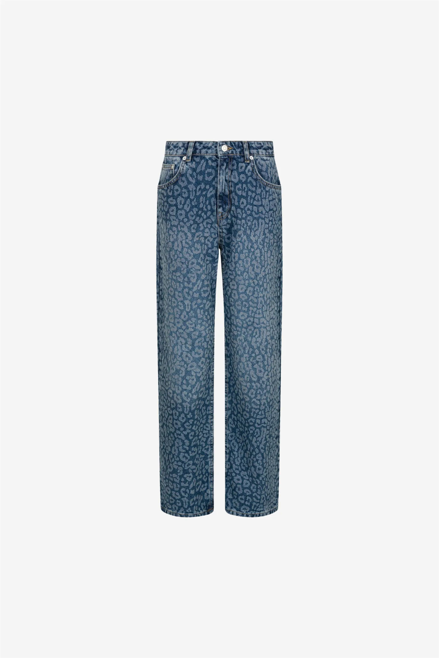 Simona Fade Leo Pants Blue