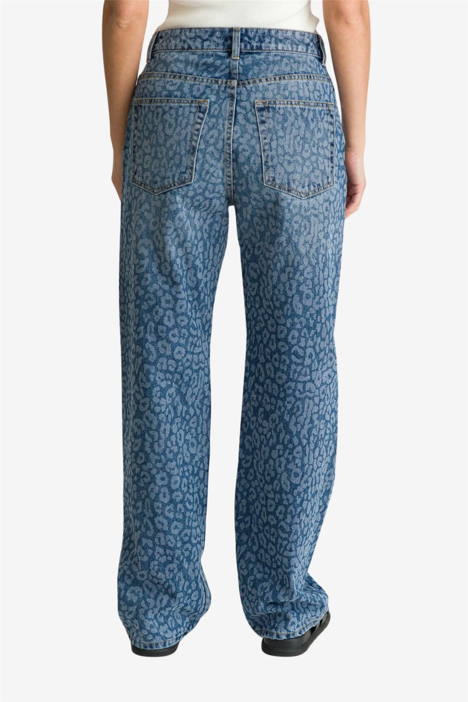 Simona Fade Leo Pants Blue