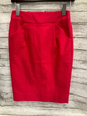 Skirt Midi By J Crew  Size: 0