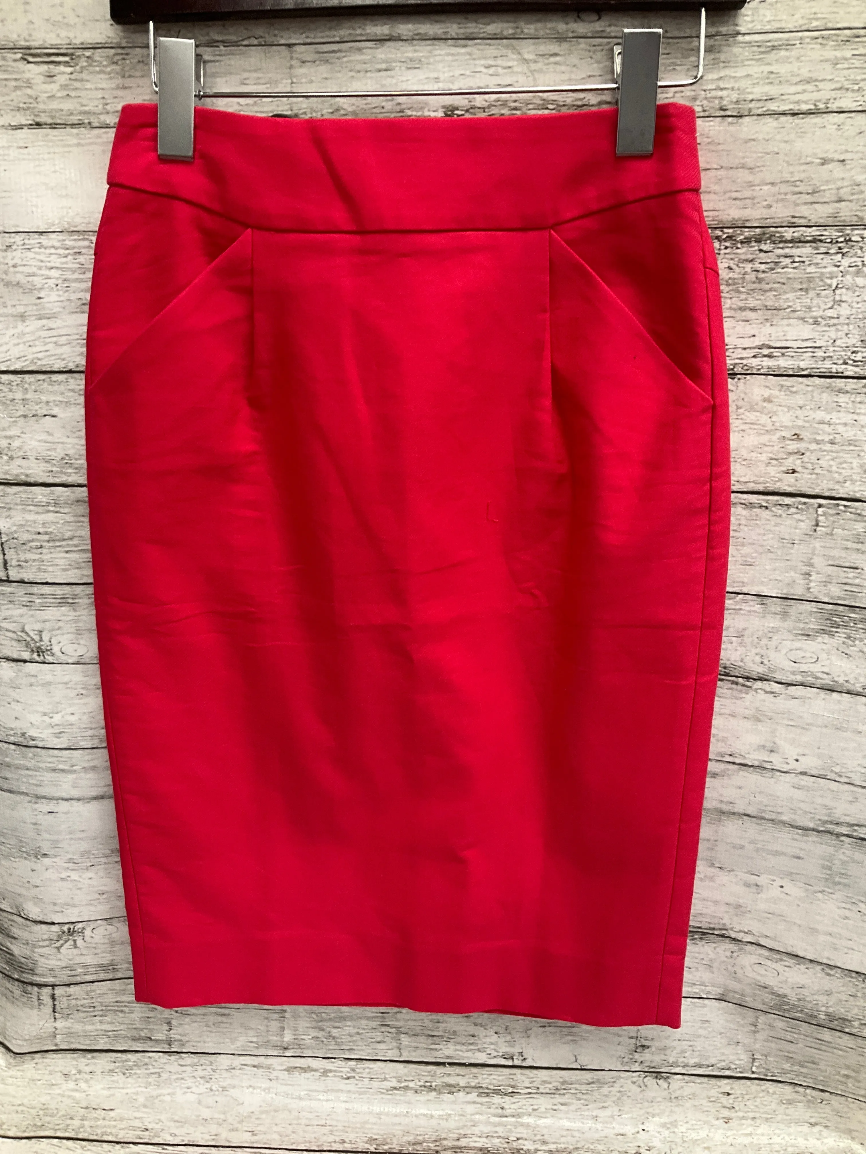 Skirt Midi By J Crew  Size: 0