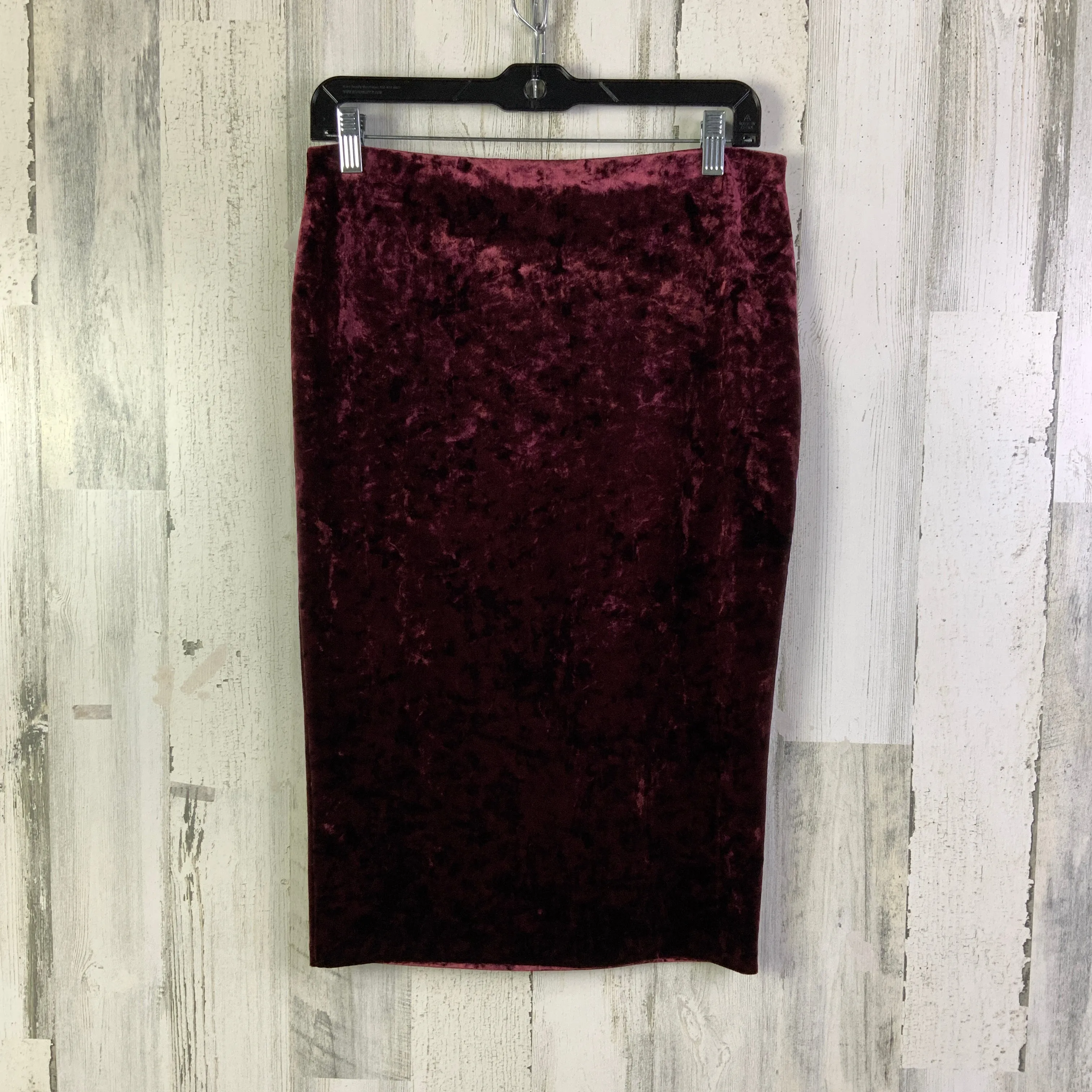 Skirt Midi By Vince Camuto In Red, Size: 6