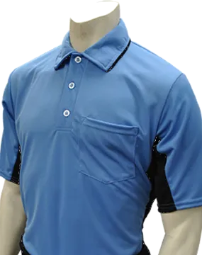 Smitty MLB Short Sleeved Umpire Shirt - Sky Blue (312)