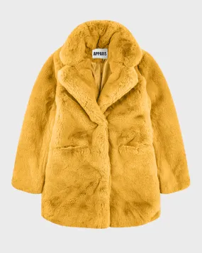 Sophie faux fur coat - Pre-Owned
