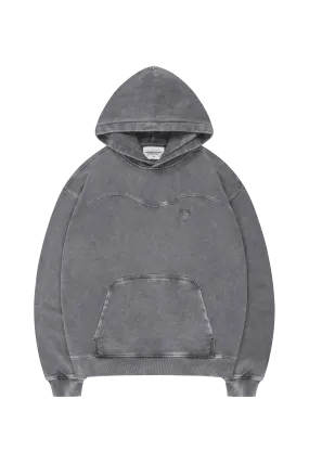STACKS HOODIE DARK GREY