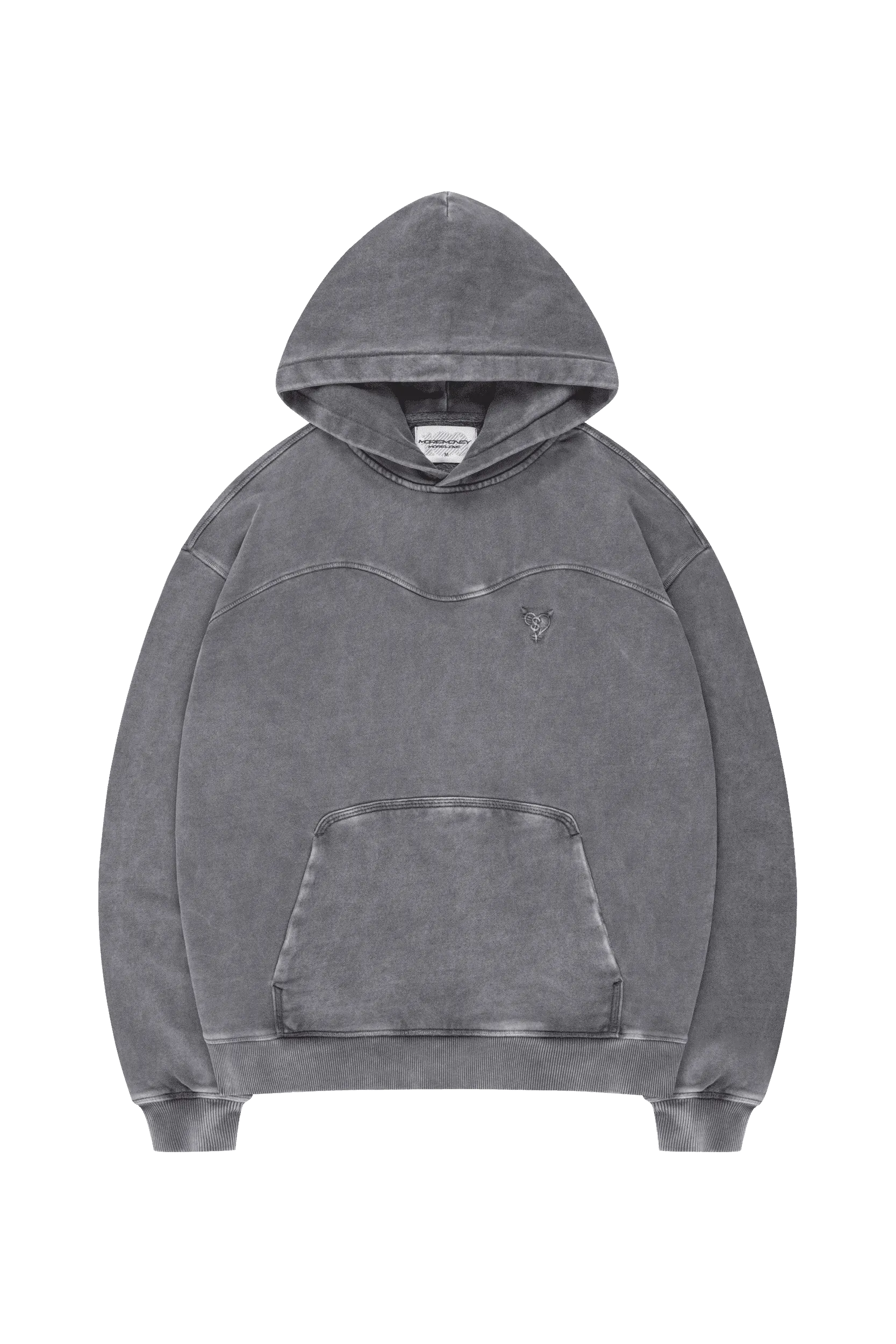 STACKS HOODIE DARK GREY
