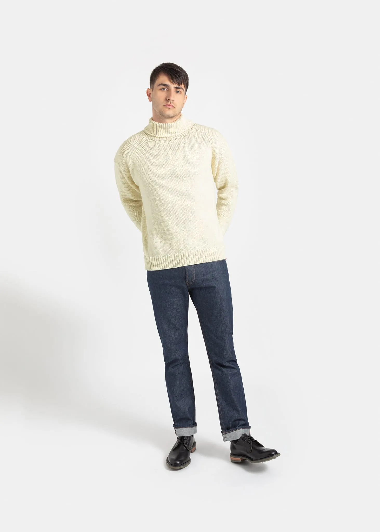 Submariner Jumper Ecru